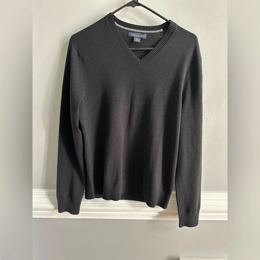 Banana Republic merino wool sweater